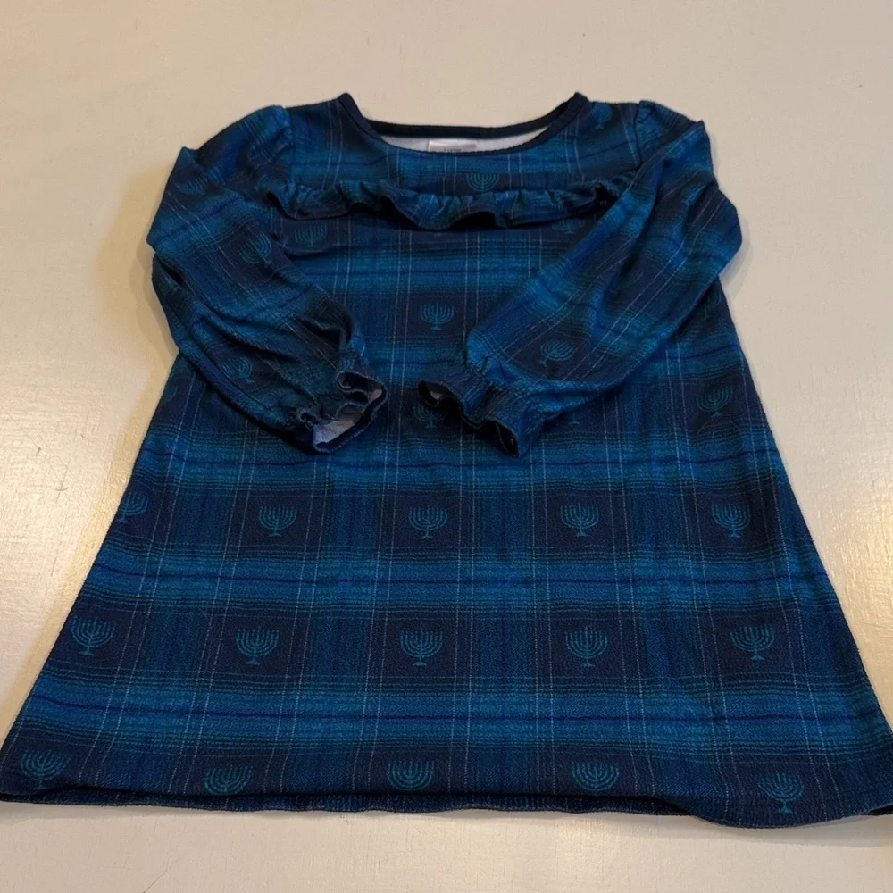Hanukah flannel nightgown
